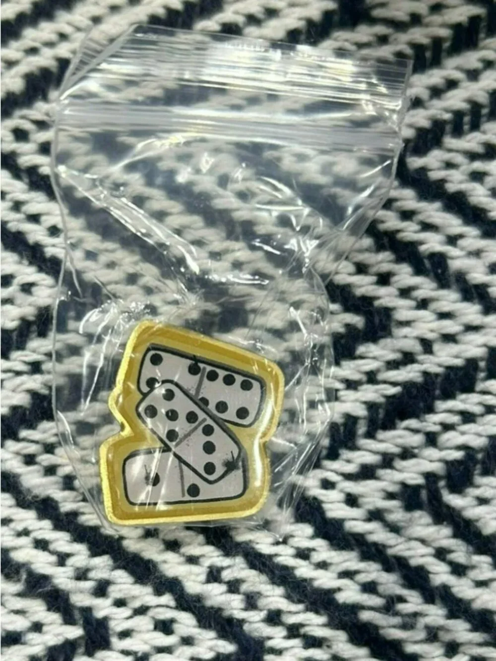 Modelo Mens Full-Zip Hoodie Black Large With Pins Set Limited Edition - Picture 4 of 8